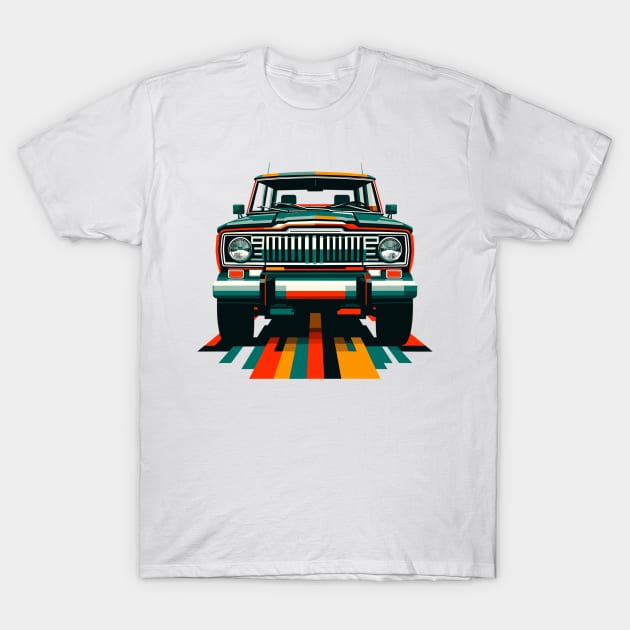 Jeep Wagoneer T-Shirt by Vehicles-Art